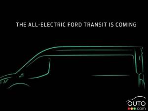 Ford Will Bring the Electric Transit Van to Canada and the U.S.